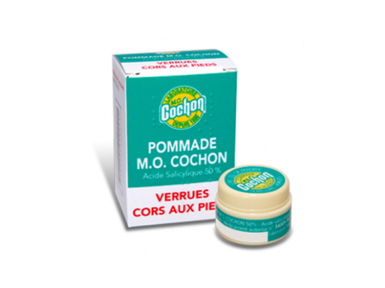 Tradiphar pommade verrues et cors COCHON kératolytique  - 10g