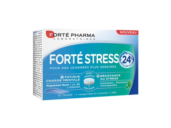 Forte Pharma Forté Stress 24h - 15 comprimés