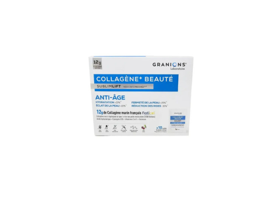 Collagene + Beauté Sublimlift Goût Cerise - 10 sachets