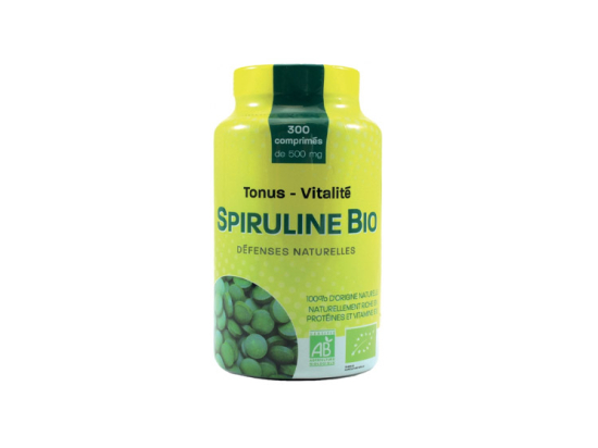 Spiruline BIO - 300 comprimés