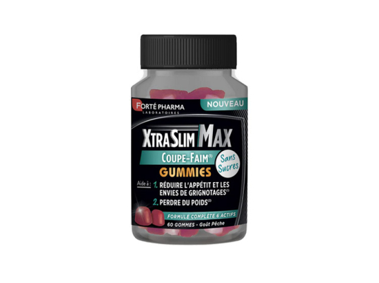 Forté Pharma XtraSlim Max Coupe-Faim Gummies - 60 gummies