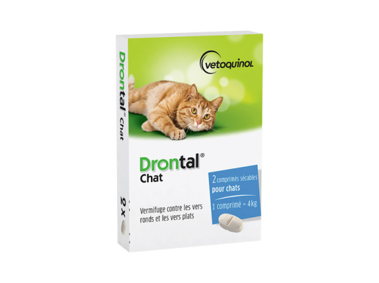 Drontal Chat - 2 comprimés