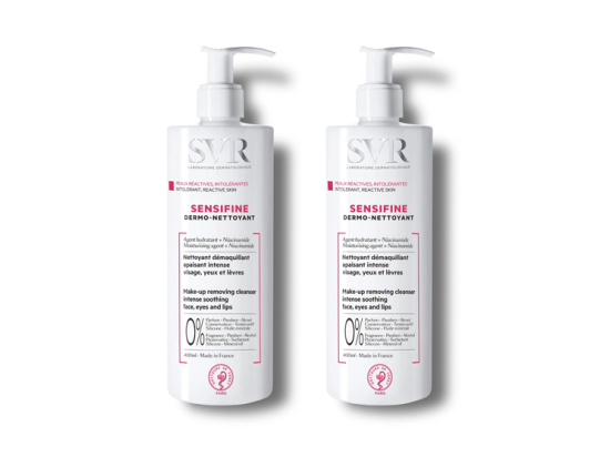 SVR Sensifine Dermo-nettoyant - 2x400ml