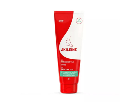 Akileine Gel fraîcheur vive pieds - 125ml