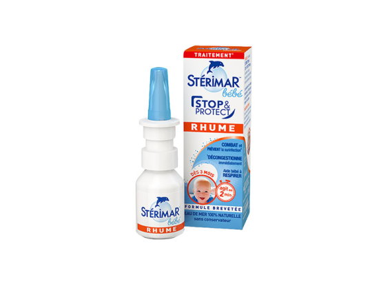 Stérimar Bébé Stop&protect Rhume - 15ml