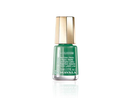 Mavala Mini color Vernis à ongles 414 Grass green - 5ml