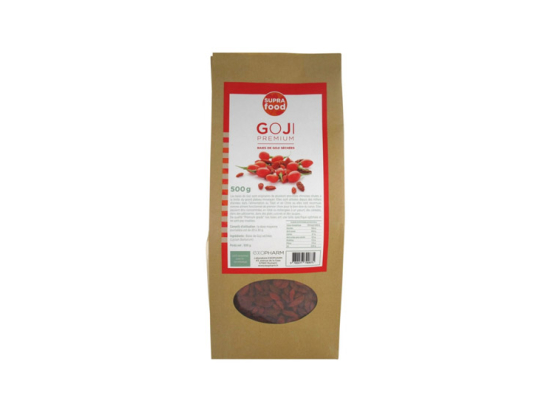 Baies de Goji Premium Bio - 500g