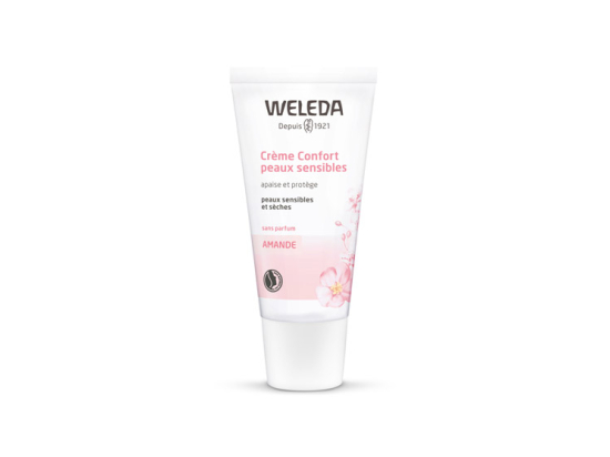 Weleda Amande Crème Confort Peaux Sensibles - 30ml