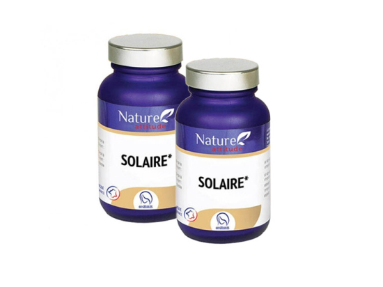 Nature Attitude Solaire - 2x60 gélules