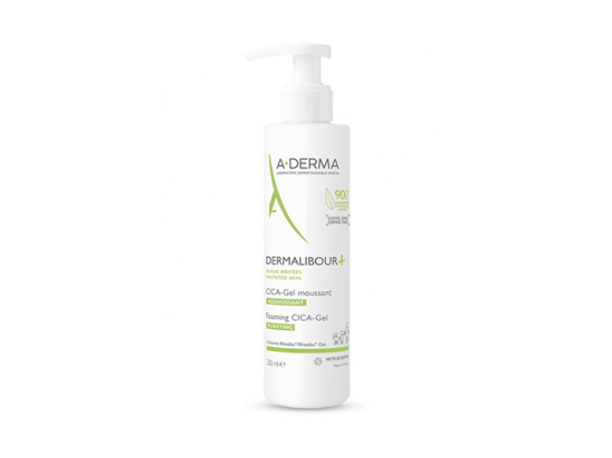 A-Derma Dermalibour+ Gel moussant - 200ml