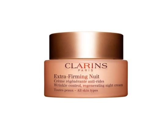 Clarins Extra-firming nuit Crème régénérante anti-rides toutes peaux - 50ml