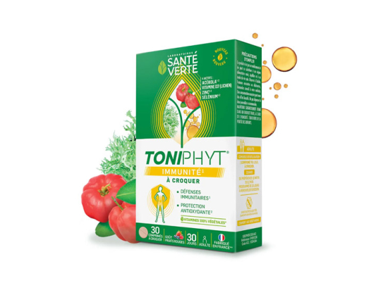 Toniphyt Immunité - 30 comprimés à croquer