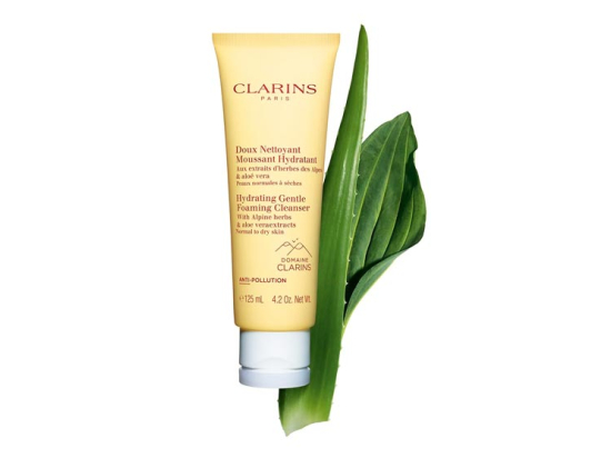 Clarins Doux nettoyant moussant hydratant - 125ml