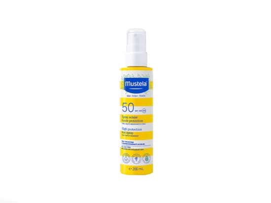 Spray Solaire haute protection SPF 50 Bébé et enfant - 200ml