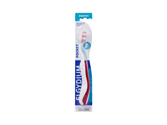 Elgydium Brosse à dents Pocket - Souple