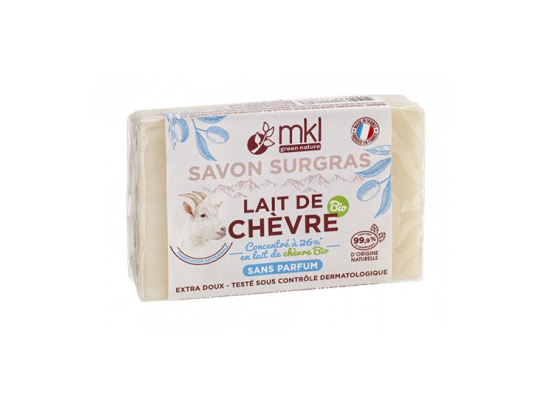 MKL Savon au lait de chèvre BIO Sans parfum - 100g