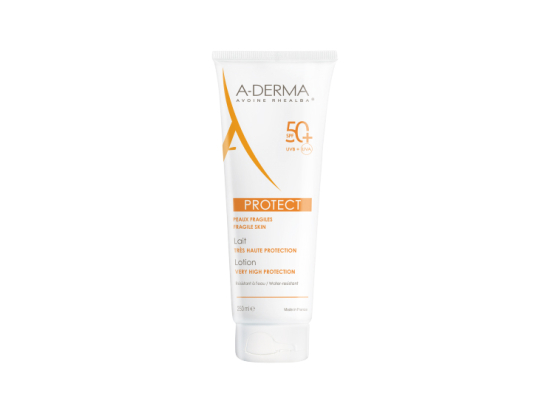 A-Derma Protect Lait SPF50+ - 250ml