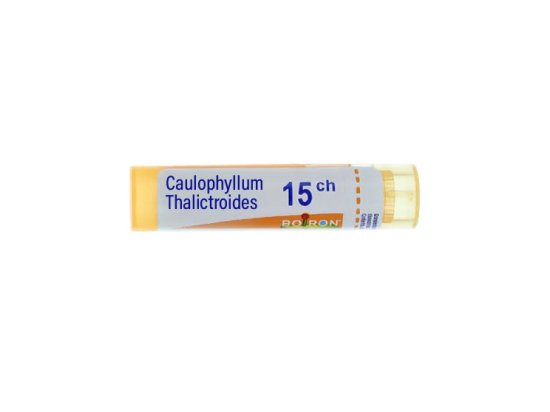 Boiron Caulophyllum Thalictroides 15CH Tube - 4 g