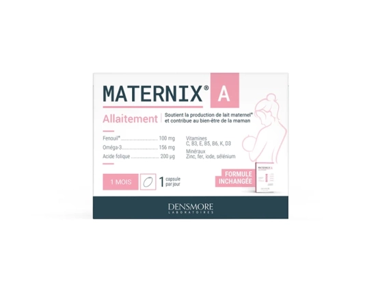 Maternix A Allaitement - 30 capsules