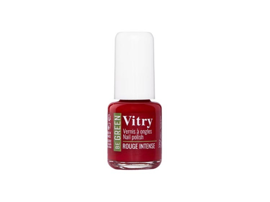 Vitry Vernis à Ongles Be Green n°77 Rouge intense - 6ml