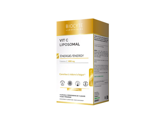 Longevity Vitamine C Liposomal - 14 sticks