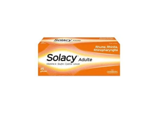 Solacy Adulte - 45 gélules