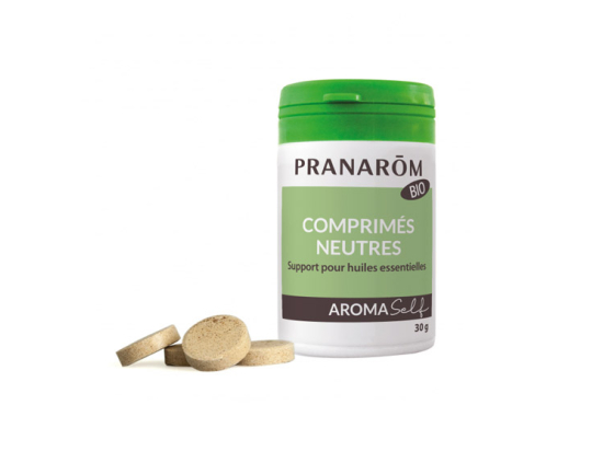 Pranarôm Aromaself Comprimés neutres BIO - 30g