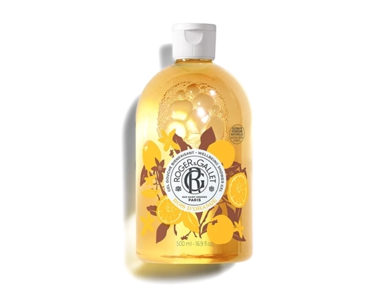 Gel Douche Bienfaisant Bois d'Orange - 500ml