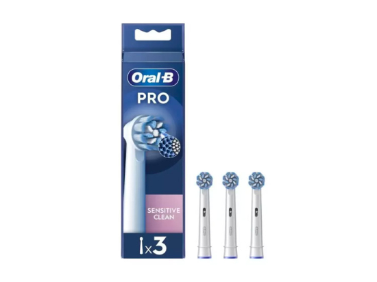 Brossettes sensitive clean pro -  3 brossettes