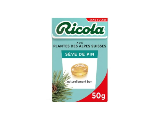 Bonbons Sans sucres  Sève des Pins - 50g