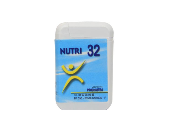 Pronutri Nutri 32 Vue - 60 comprimés