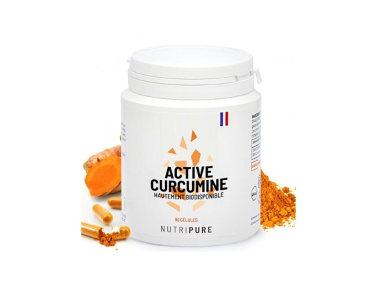 Nutripure Active Curcumine - 90 gélules