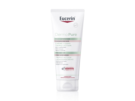 DermoPure Crème Corps Triple Action - 200ml