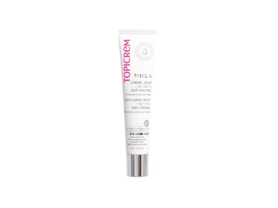 Topicrem Mela Crème Jour Unifiance Anti-taches SPF50 - 40ml