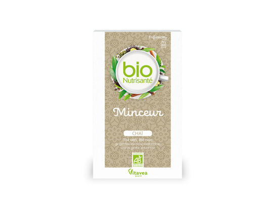 infusion BIO minceur Chai - 20  sachets