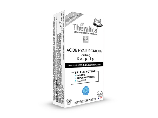 Théralica Acide hyaluronique 270mg Re-Pulp - 30 gélules