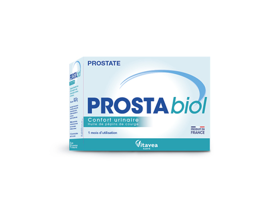 Prostabiol Confort urinaire - 60 capsules