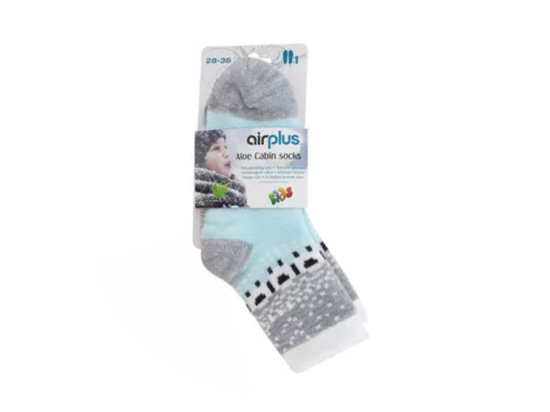 Chaussettes Hydratantes Kids Bleu - T28-36