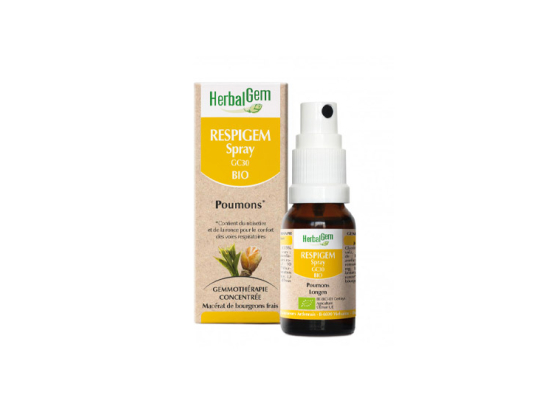 Herbalgem Respigem Spray BIO - 15ml