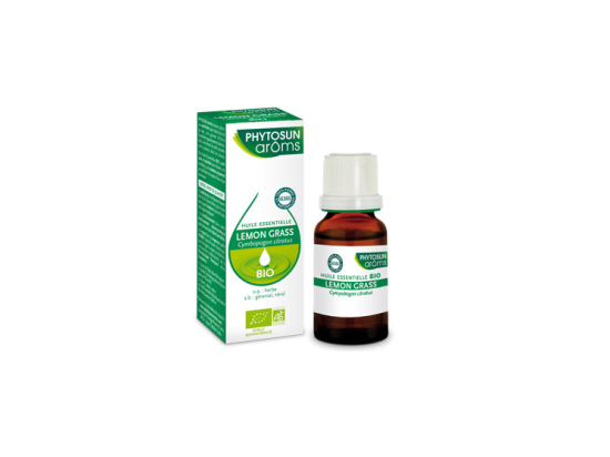 Phytosun arôms Huile essentielle de Lemon grass BIO - 10ml