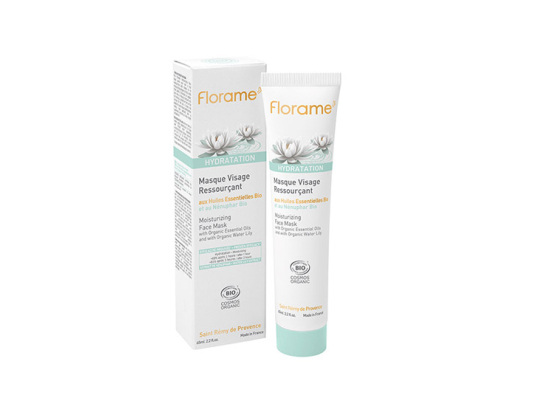 Florame Hydratation Masque visage ressourçant BIO - 65ml