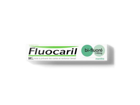 Fluocaril Dentifrice Bi-fluoré Menthe - 75ml