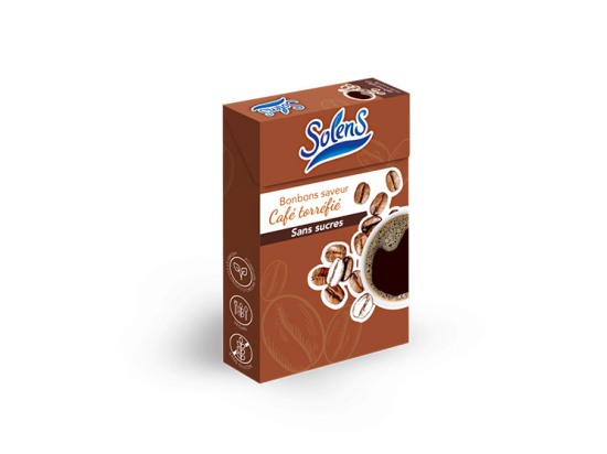 Solens Bonbons Café sans sucre - 50g