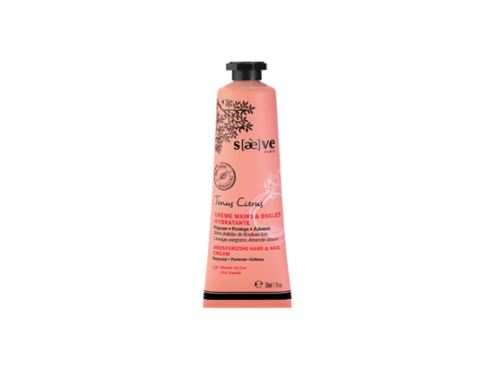 Saeve Tonus citrus Crème mains et ongles hydratante - 30ml