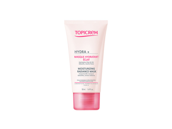 Topicrem Hydra+ Masque hydratant éclat - 50ml