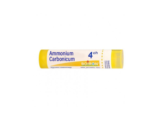 Boiron Ammonium Carbonicum 4CH Tube - 4 g