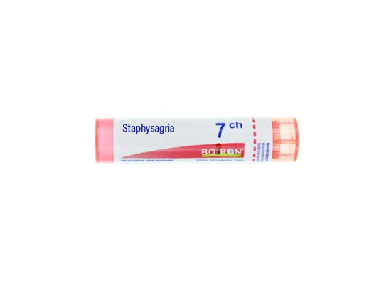 Boiron Staphysagria 7CH Tube - 4g