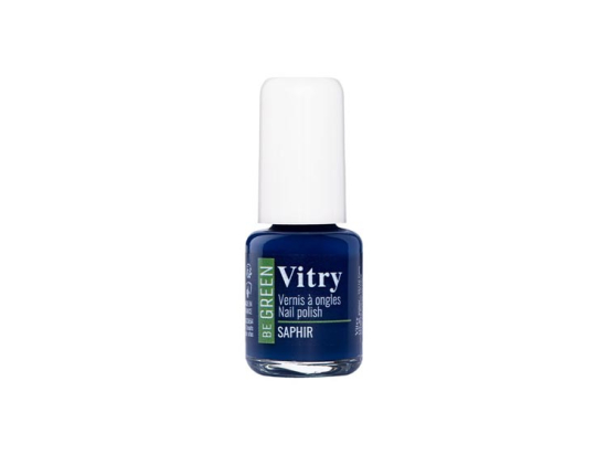 Vitry Vernis à Ongles Be Green n°114 Saphir - 6ml