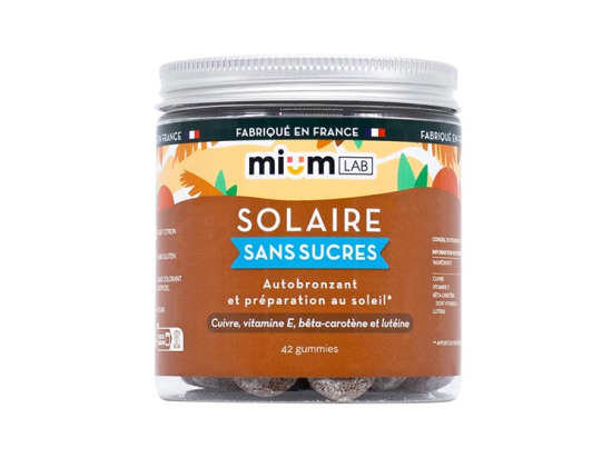 Mium Lab Gummies Solaire - 42 gummies