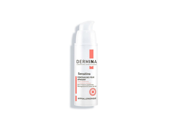 Dermina Senselina Crème contour des yeux apaisant - 20ml